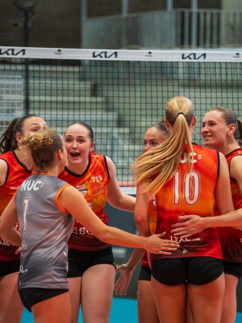 🥇- "Different Year, Same Mission" U23 @nucvolleyballofficial