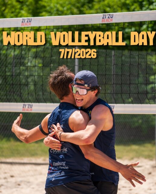 This Sport would be nothing without being able to express all those happy feelings and showing them off with your teammates. 

Happy World Volleyball Day 🏐